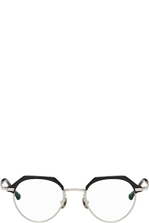 Black & Silver M2064 Glasses