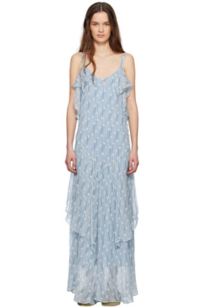 Blue Meridian Maxi Dress