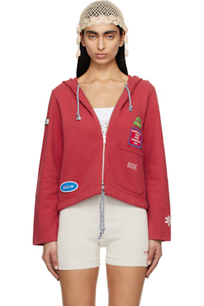 Red Camper Hoodie