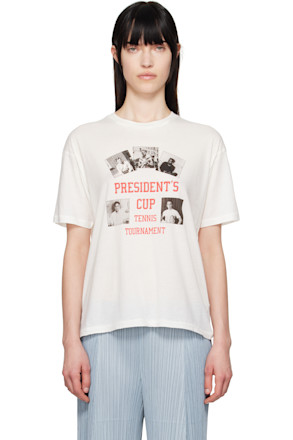White 'President's Cup' T-shirt