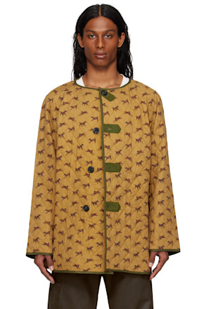 Tan Crittendon Liner Reversible Coat