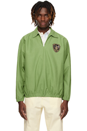 Green Golf Jacket