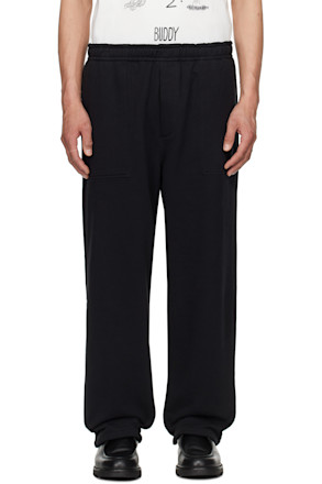 Black Sideline Sweatpants