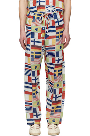 Multicolor International Trousers