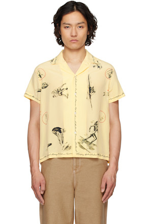 Yellow Games Shirt