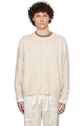 Off-White Meringue Cardigan