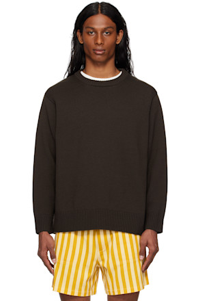 Brown Juniper Sweater