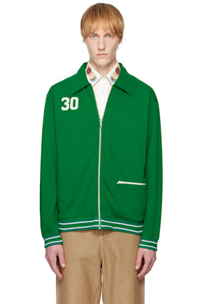 Green Sophomore Jacket