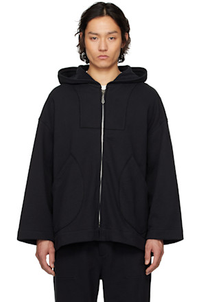 Black Sideline Hoodie