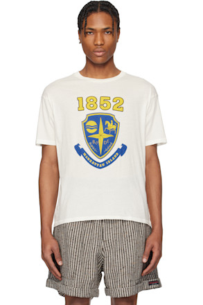 White Crest Boxy T-shirt