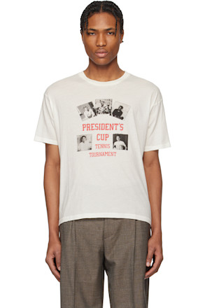 White 'President's Cup' T-shirt