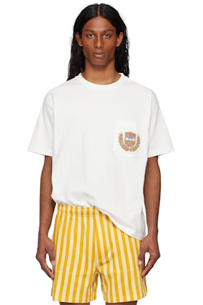 Off-White Sportsman Patch Pocket T-shirt