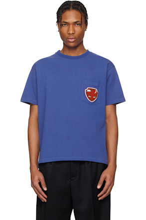 Blue Crest Pocket T-shirt