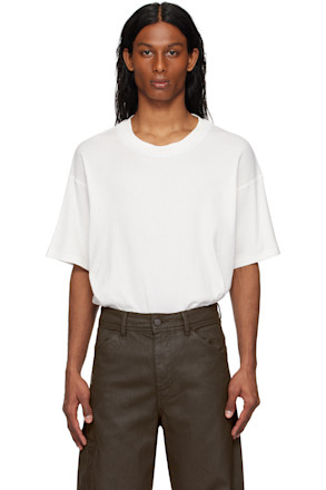 Off-White Beaded Salt Marsh T-shirt