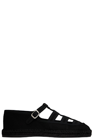 Black Peggy Espadrilles