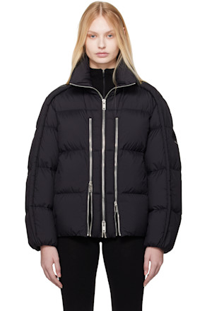 Moncler x Willow Smith Black Jayel Down Jacket