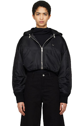 Moncler x Willow Smith Black Malek Down Jacket