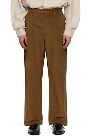 Brown Corduroy Trousers