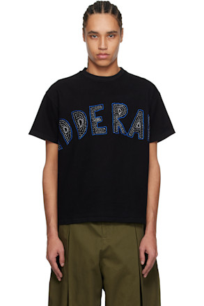Black 'Adderall' T-shirt