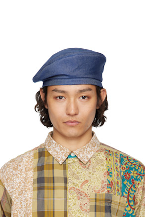 Blue Denim Beret