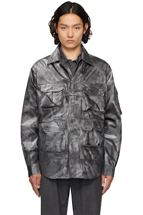 Gray Explorer Overshirt