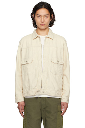Off-White Trucker Jacket