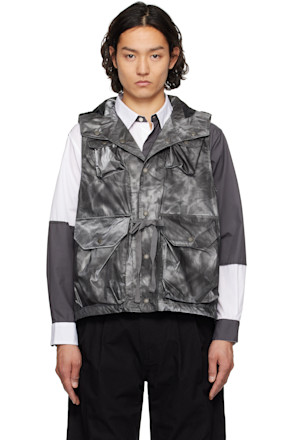 Gray Field Vest