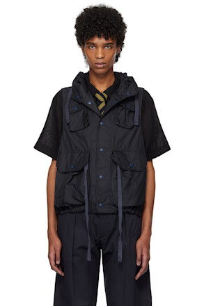 Navy Field Vest
