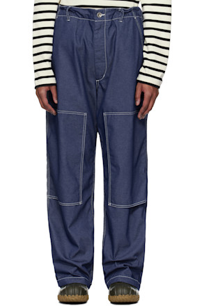 Blue Painter Jeans