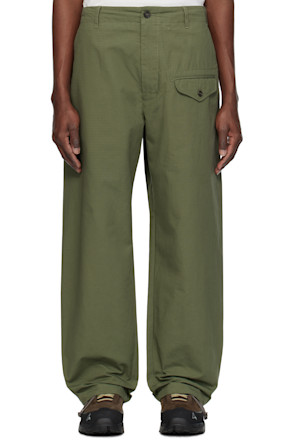 Khaki Gurkha Trousers