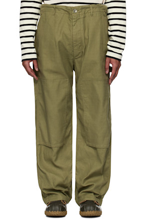 Khaki Painter Trousers