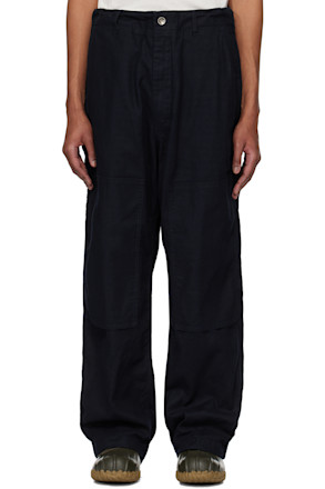 Navy Painter Trousers