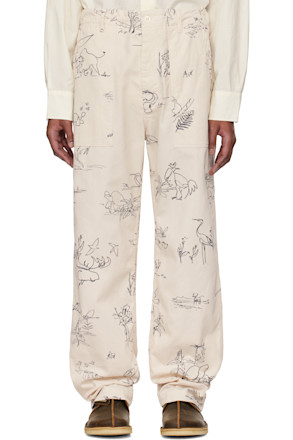 Off-White Fatigue Trousers