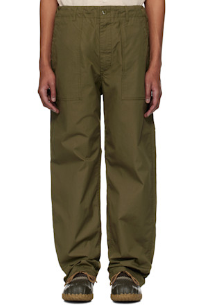 Khaki Fatigue Trousers