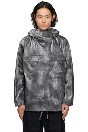 Gray Cagoule Jacket