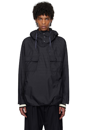 Navy Cagoule Shirt