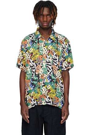 Multicolor Camp Shirt