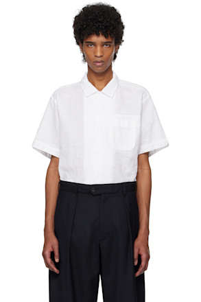 White Camp Shirt