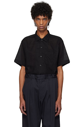 Black Camp Shirt