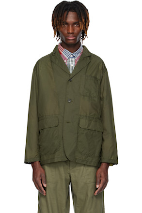 Khaki Loiter Blazer