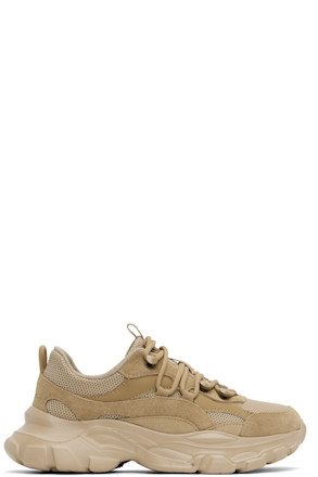 Tan Bebbio Sneakers