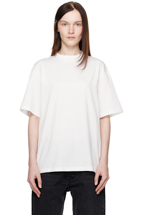 White Boxy T-shirt