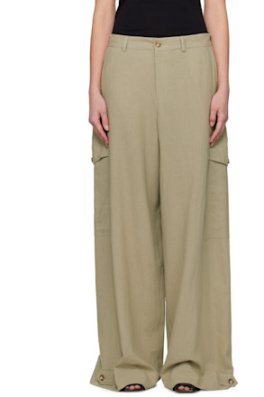 Green Stein Trousers