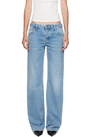 Blue Outland Denim Edition 90s Low Rise Jeans