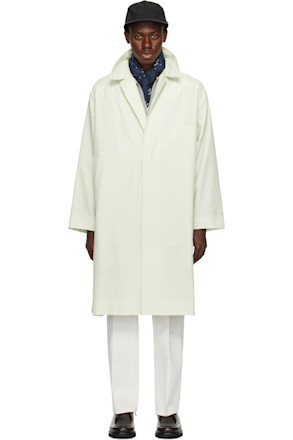 Green Walker Coat