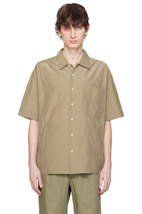 Khaki Capri Pocket Shirt