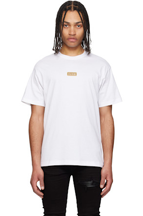 White Logo T-shirt