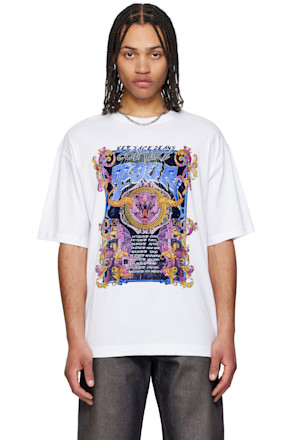 White Logo Tour T-shirt