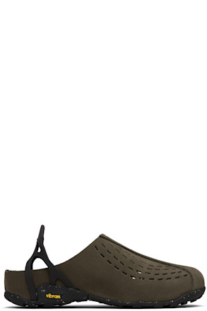 Khaki Fedaia Mules