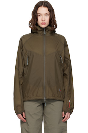 Khaki Lightweight Insulated Jacket